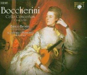 Luigi Boccherini (1743-1805): Cellokonzerte Nr.1-12, 3 CDs