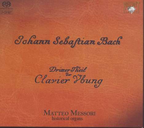 Johann Sebastian Bach (1685-1750): Choräle BWV 669-689 "Orgelmesse", 2 Super Audio CDs