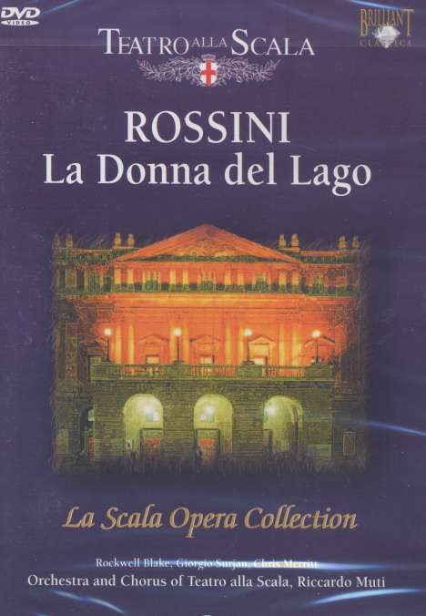 Gioacchino Rossini (1792-1868): La Donna del Lago, DVD
