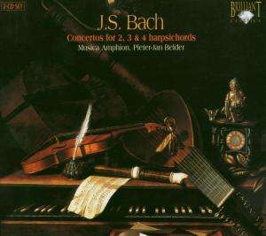 Johann Sebastian Bach (1685-1750): Cembalokonzerte BWV 1060-1065, 2 CDs