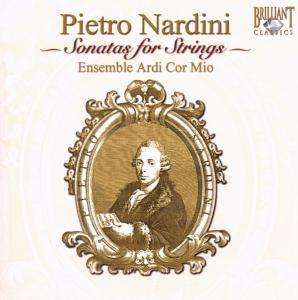 Pietro Nardini (1722-1793): Sonaten für Streicher, CD