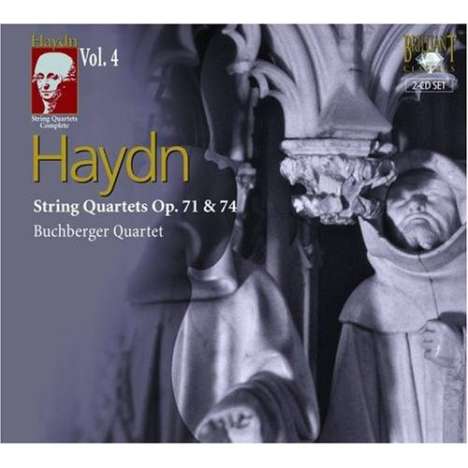 Joseph Haydn (1732-1809): Sämtliche Streichquartette Vol.4, 2 CDs
