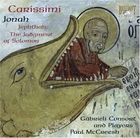 Giacomo Carissimi (1605-1674): Oratorien, CD