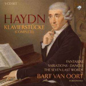 Joseph Haydn (1732-1809): Sämtliche Klavierstücke, 5 CDs