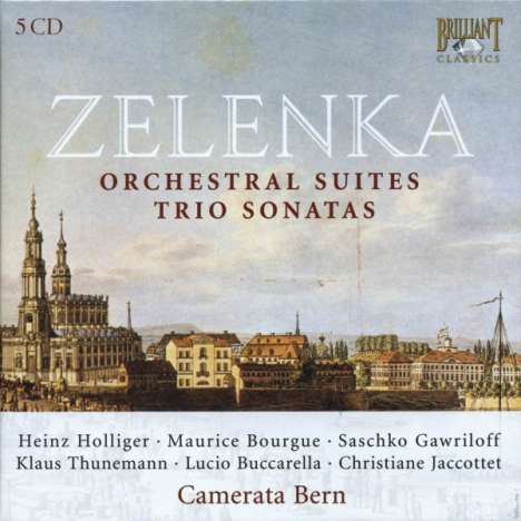 Jan Dismas Zelenka (1679-1745): Orchesterwerke (Ges.-Aufn.), 5 CDs