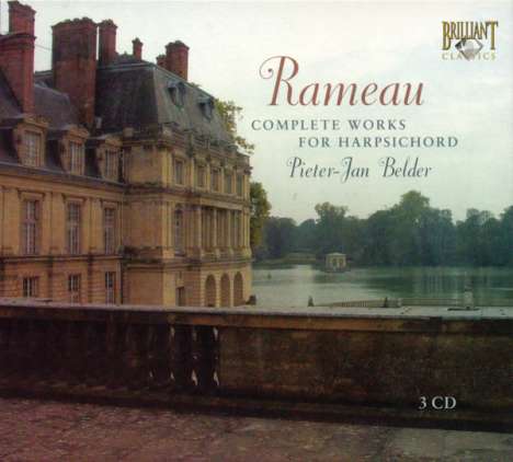 Jean Philippe Rameau (1683-1764): Cembalowerke (Ges.-Aufn.), 3 CDs