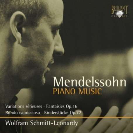Felix Mendelssohn Bartholdy (1809-1847): Klavierwerke, CD