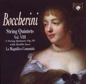 Luigi Boccherini (1743-1805): Streichquintette Vol.8, CD