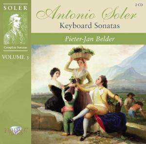 Antonio Soler (1729-1783): Sämtliche Cembalosonaten Vol.3, 2 CDs