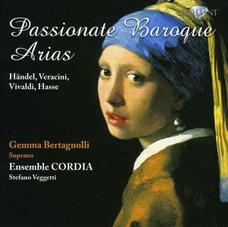 Gemma Bertagnoli - Passionate Baroque Arias, CD