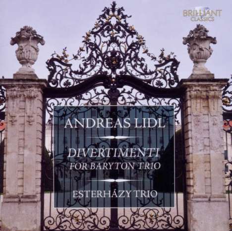 Andreas Lidl (1740-1789): Divertimenti Nr.1-6 für Barytontrio, CD