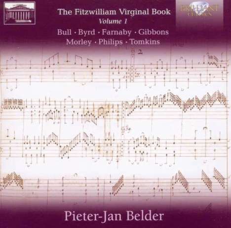 Fitzwilliam Virginal Book Vol.1, 2 CDs