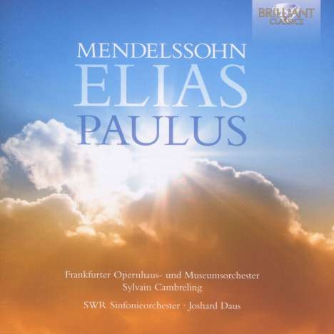 Felix Mendelssohn Bartholdy (1809-1847): Paulus, 4 CDs