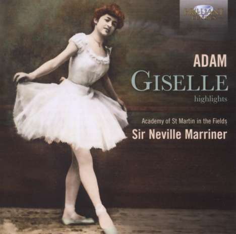 Adolphe Adam (1803-1856): Giselle, CD