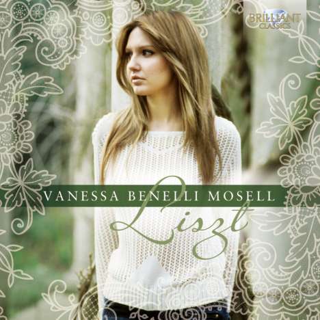 Vanessa Benelli-Mosell - A Liszt Recital, CD