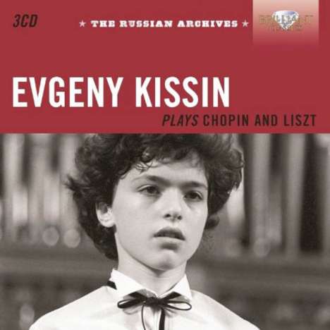 Evgeny Kissin plays Chopin &amp; Liszt - Russian Archives, 3 CDs