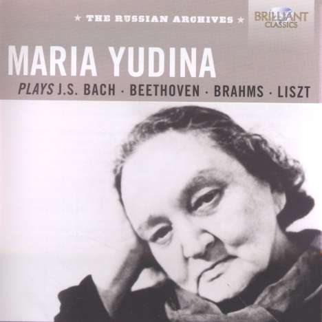 Maria Yudina - The Russian Archives, 3 CDs