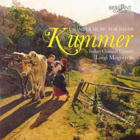 Caspar Kummer (1795-1870): Kammermusik für Bläser, CD