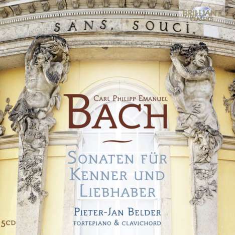 Carl Philipp Emanuel Bach (1714-1788): Für Kenner und Liebhaber (Ges.-Aufn.), 5 CDs