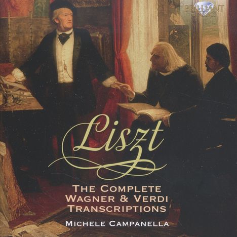Franz Liszt (1811-1886): Transkriptionen nach Wagner &amp; Verdi, 3 CDs