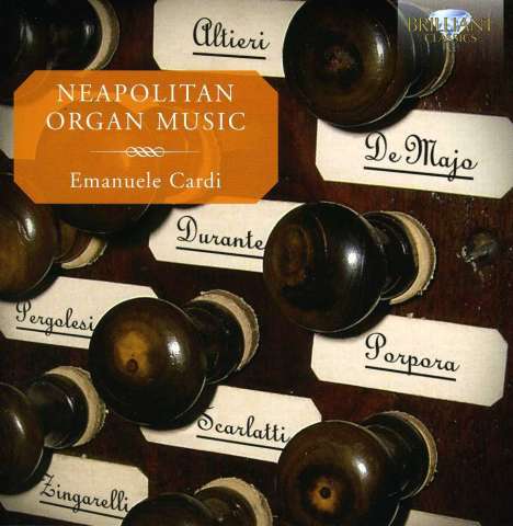 Emanuele Cardi - Neapolitan Organ Music, CD