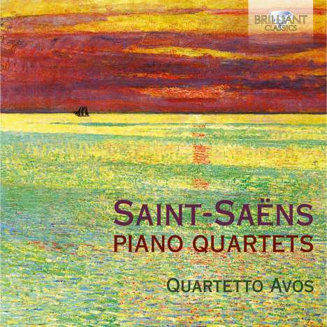 Camille Saint-Saens (1835-1921): Klavierquartette E-Dur &amp; B-Dur op.41, CD