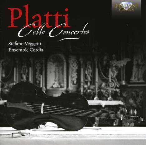 Giovanni Benedetto Platti (1697-1763): Cellokonzerte, CD