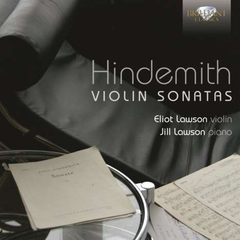Paul Hindemith (1895-1963): Sonaten für Violine &amp; Klavier, CD