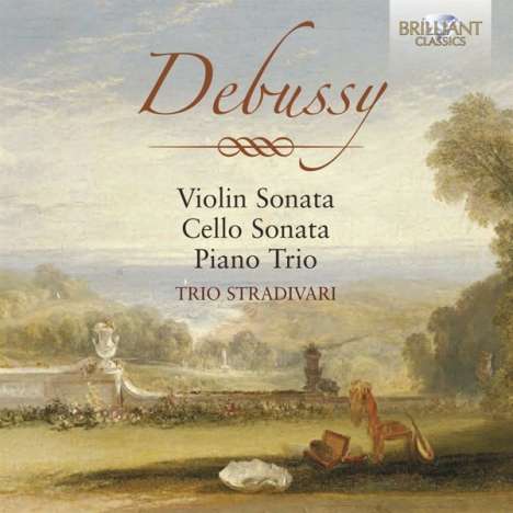 Claude Debussy (1862-1918): Klaviertrio, CD