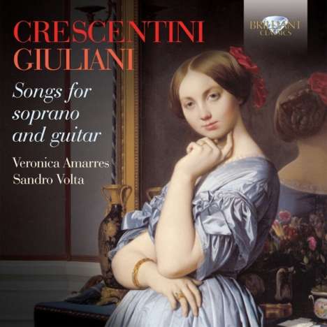 Girolamo Crescentini (1762-1846): Lieder für Sopran &amp; Gitarre, CD