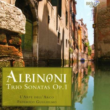 Tomaso Albinoni (1671-1751): Triosonaten op.1 Nr.1-12, 2 CDs