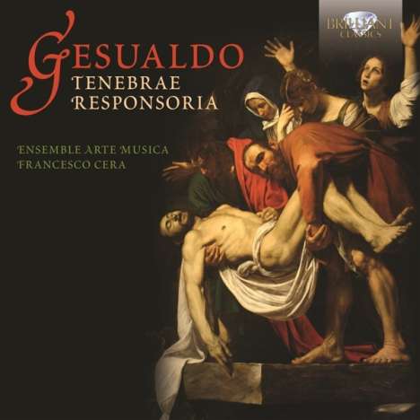 Carlo Gesualdo von Venosa (1566-1613): Lecons de Tenebres:Responsorien, CD