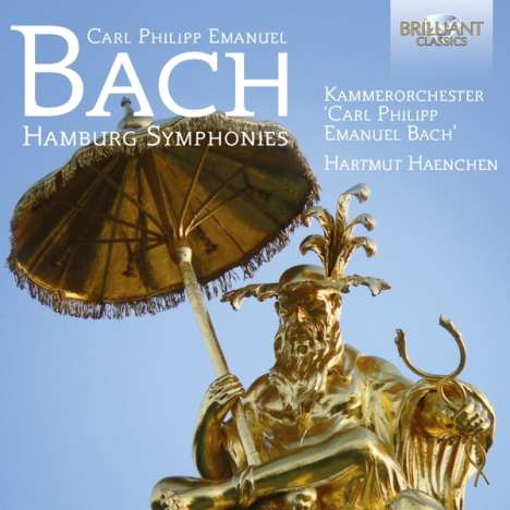 Carl Philipp Emanuel Bach (1714-1788): Symphonien Wq.182 Nr.1-6 "Hamburger", 2 CDs