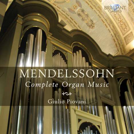 Felix Mendelssohn Bartholdy (1809-1847): Sämtliche Orgelwerke, 3 CDs