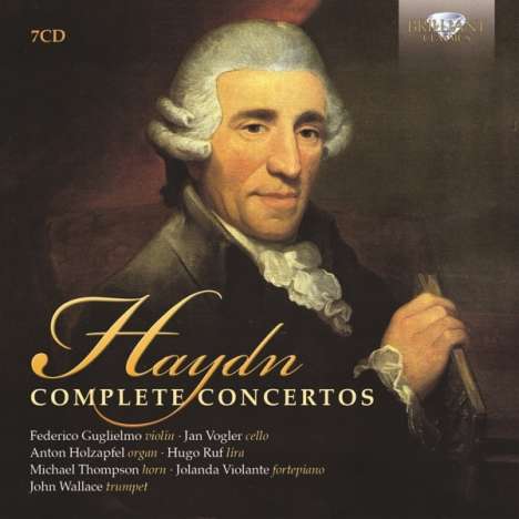 Joseph Haydn (1732-1809): Sämtliche Konzerte, 7 CDs