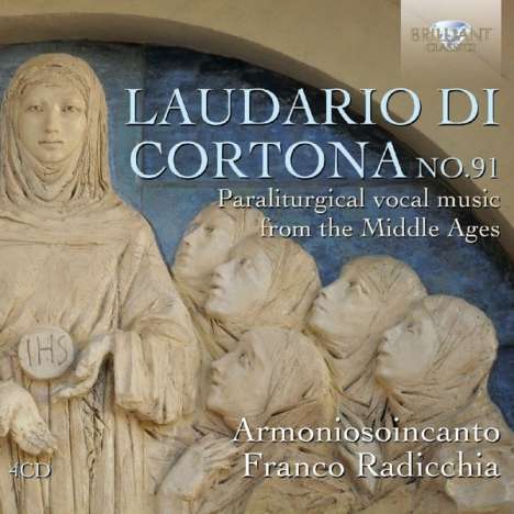 Armoniosoincanto - Laduario Di Cortona, 4 CDs