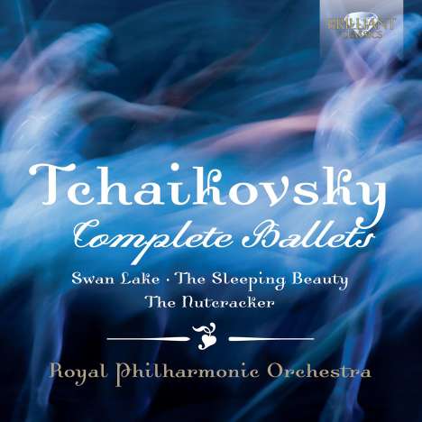 Peter Iljitsch Tschaikowsky (1840-1893): Die 3 Ballette, 6 CDs