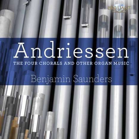 Hendrik Andriessen (1892-1981): Orgelwerke, CD