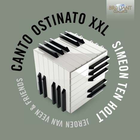 Simeon ten Holt (1923-2012): Canto Ostinato XXL, 4 CDs