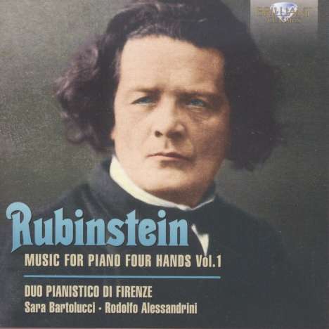 Anton Rubinstein (1829-1894): Werke für Klavier 4-händig Vol.1, CD