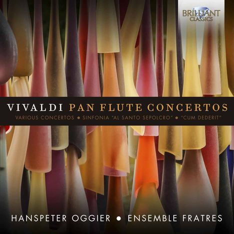 Antonio Vivaldi (1678-1741): Flötenkonzerte RV 108, 428, 435, 439, CD
