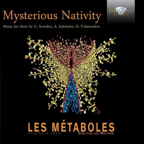 Les Metaboles - Mysterious Nativity, CD