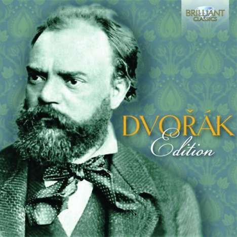 Antonin Dvorak (1841-1904): Dvorak Edition, 45 CDs