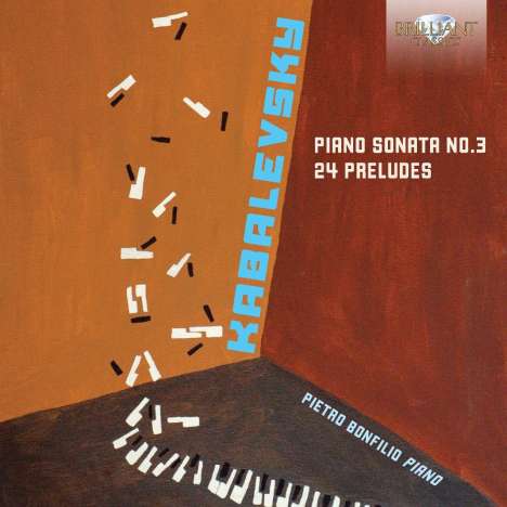 Dimitri Kabalewsky (1904-1987): 24 Preludes op.38, CD