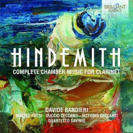 Paul Hindemith (1895-1963): Sämtliche Kammermusik für Klarinette, 2 CDs