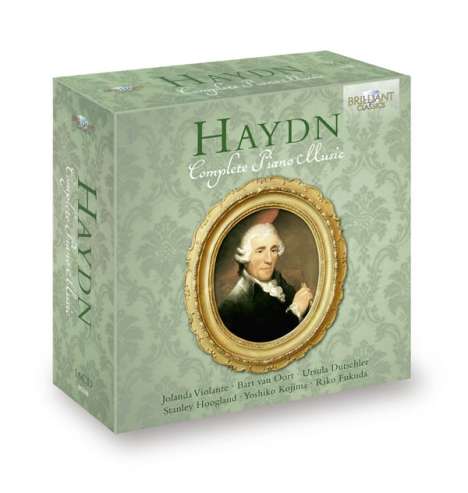 Joseph Haydn (1732-1809): Sämtliche Klavierwerke, 16 CDs