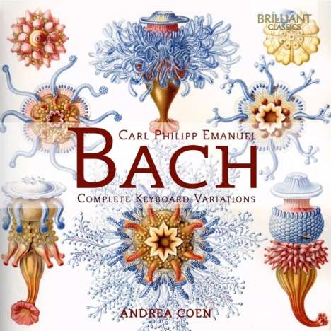 Carl Philipp Emanuel Bach (1714-1788): Sämtliche Variationen für Klavier, 2 CDs