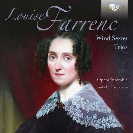 Louise Farrenc (1804-1875): Sextett für Klavier &amp; Bläser op.40, 2 CDs