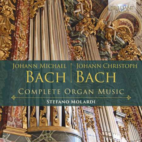 Johann Michael Bach (1648-1694): Sämtliche Orgelwerke, 3 CDs
