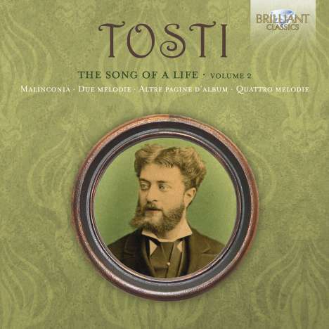 Francesco  Paolo Tosti (1846-1916): Lieder "The Song of a Life" Vol.2, 4 CDs